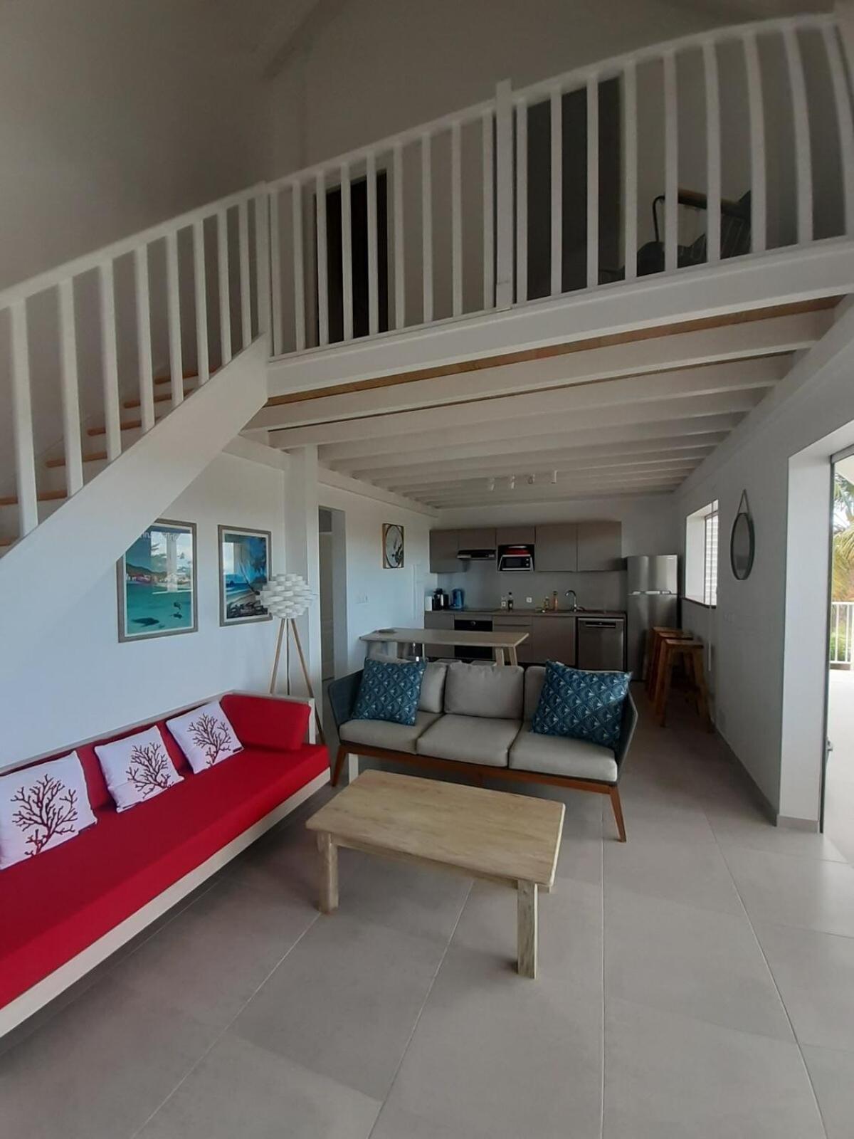 Appartement Neuf A 150 Metres De La Mer Wifi Le Diamant Eksteriør billede